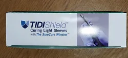 Protect your curing light with the Tidi Shield Curing Light Sleeves. These sleeves provide a barrier against...