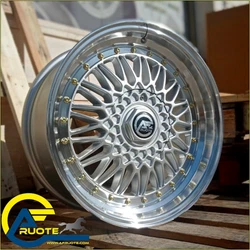 7.5JX17 4X100 ET35 73.1 canal chrome argent DacieLogan MCV II (Combi)Dakota du Sud01/2014 Daewoo/ ChevroletNubiraKLAJ,...