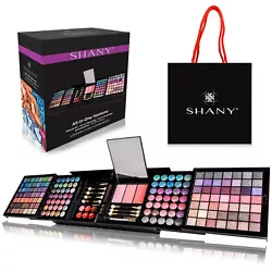 The SHANY All-in-One Harmony Makeup Kit (New Edition) has a total of 168 super pigmented and true-to-color shades that...