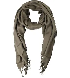 Style: Scarf, Shawl, Wrap. Color/Pattern: Solid Walnut. Care Instructions: Dry Clean Only.