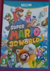 Et Surtout RARE NEUF SCELLE ! SUPER MARIO. VOICI LE JEU NIINTENDO WII U POUR AMATEURS DE.
