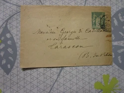 Evsc=enveloppe sans correspondance.