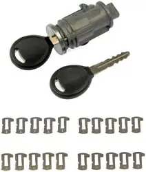 Ignition lock cylinder worn out, making turning your key difficult or impossible?. Ignition Lock Cylinder. Part...