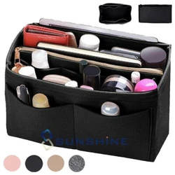 New durable materials:Felt Purse Organizer with new & high quality Materials,which is Sturdy ,Soft and Lightweight Felt...