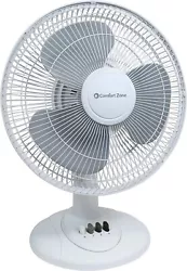 Whether you desire a gentle breeze or a powerful gust, this fan provides versatile options to keep you cool and...