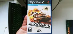 Jeu battlefield 2 modern combat jeu PS2 complet.