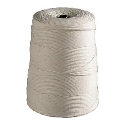 Butcher / Baking Twine. - Available in 3 ply, 4 ply, 8 ply, 12 ply, 16 ply, 24 ply, and 36 ply (higher ply is thicker...