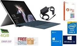 Microsoft Surface Pro 5 is the tablet that can replace your laptop. Microsoft Surface Pro 5 i5-7300U 4 GB Ram 128 GB...