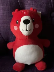 2020 Animal Adventure Red Bear Plush Super Soft Squishy Stuffed Animal New. Super cute. So soft!Check out my other cool...