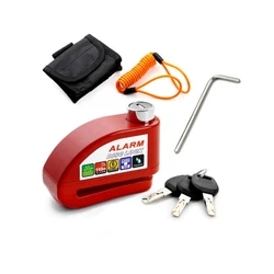 Parking outside with up to 110dB loud alarm sound. into alarm status, shock motion sensors trigger a piercing 110dB...