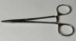 MAKE ME AN OFFER! Hemostat Forceps 5.5” Length, Stainless Steel, Straight, Serrated, 15mm Tips,. Condition is 