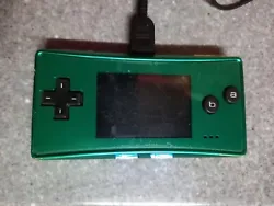 Nintendo Game Boy Micro Système Portable - Vert - Chargeur inclus.