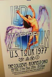 This is a very cool find stunning graphics and design. Any LED ZEPPELIN fan would like this cool find.