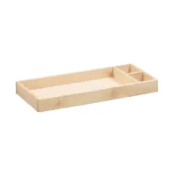 Ubabub Removable Changer Tray for Nifty in Natural Birch.