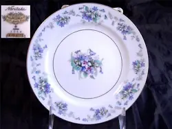 Noritake Violette Bread Plate, very good condition no chips or cracks, very light use. Multiples available.