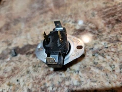 Whirlpool WP3387134 Genuine OEM Dryer Thermostat L-155-25Fits: 3387134 3-6910 3.