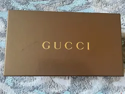 Gucci AUTHENTIC Empty Shoe Box For Women’s Size 7.5US. Empty Box. Excellent condition. For Women’s size 7USPlease...