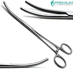 For this reason its common in the initial phases of surgery for initial incision to be lined with hemostats which close...