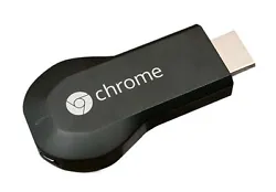 Google Chromecast (1st Generation) HDMI Media Streamer - Black (H2G2-42). Condition is New. Shipped with USPS Priority...