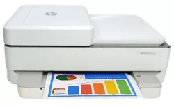 Refurbished HP Envy Pro 6455 Wireless All-In-One Color Inkjet Printer. -Airprint, Android, Windows, and Google Cloud...