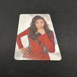 This item is the original, official Tiffany photocard included in the first Korean pressing of SNSDs 3rd full-length...