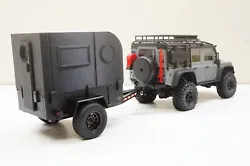 AJCMods MiniMods - 3D Printed Scale Accessories for the TRX4m Line. MiniMods Trailer Series.