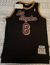 New with tags. Size: XL. Kobe Bryant LA Lakers Jersey. Mitchell and NessFree shipping