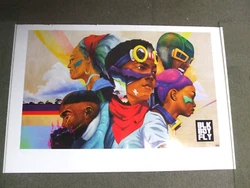 This limited edition glossy print is one of a limited edition of only 100 that were made for the C2E2 show. Print is...