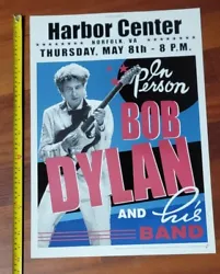 Bob Dylan Concert Poster 20