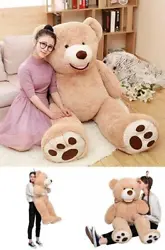 Large teddy bear stuffed toys,good quality,great design,cheap price. -Cute Teddy bear soft stuffed animal toy, adored...