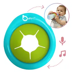 Chewable Toy: The Baby T can also seconds as a great chewable toy for teething infants.