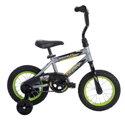 Sidewalk fun is just minutes away. Simply insert the training wheels, then the handlebar and fork, fold down the...