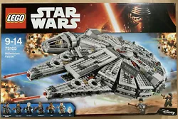 Boîte LEGO STARWARS - 75105 - Faucon Millenium. LEGO Star Wars - 75105 - Millenium Falcon.