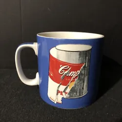 Andy Warhol signed Campbell Tomato soup large mug. Clean and appears to never have been used. Large mug perfect for...