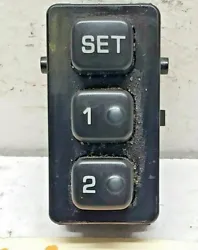 Switch Type: Push Button. 2002 2003 MITSUBISHI GALANT 3.0L V6 ECM ENGINE COMPUTER MR578375 OEM. 2006 2008 BUICK LA...
