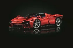 Bonjour,Je mets en vente cette fabuleuse Ferrari Daytona SP3 compatible lego. C’est une copie exacte du modèle Lego,...