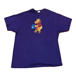 VTG 90s Single Stitch Disney Winnie The Pooh Shirt Size XL. Good Condition, No Pinholes, No Rips or Tears, No Stains...