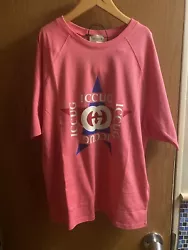 Gucci t-shirt. Fits petite woman size is small brand new