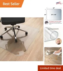 Dont let your hardwood floor suffer from scratches, scuffs, and stains caused by your office chair. Our Office Chair...