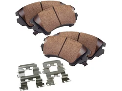 2007-2009 Lexus RX350 Base. Kit Includes: (2) Front Ceramic Brake Pad. Notes: Brake Pads. Position: Front. Vehicle Sub...