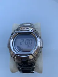 Casio G Shock G3101 Rare Stainless Digital Mens Watch Excellent Condition. Fonctionne bien Avec des traces d’usure...