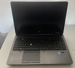 HP Zbook 15 G2 15.6” / Intel Core i7-5500U @ 2.40GHz 16GB RAM - Missing 2 Keys (see pictures). All internal parts are...