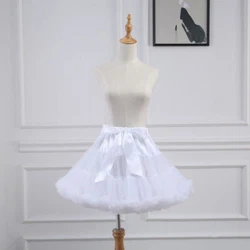 1 Petticoat. Due to the light and screen setting difference, the items color may be slightly different from the...