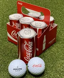 Each Can Holds 2 Golf Balls. Boasting 2-piece construction, theyre designed with 330 dimples each to cut through wind....