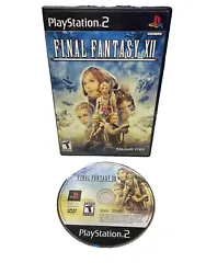 Final Fantasy XII 12 PS2 (Sony PlayStation 2, 2006) No Manual