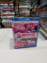 Trolls / Trolls World Tour 2-Movie Collection [Blu-ray 🇺🇲 BUY 2 GET 1 FREE 🌎.