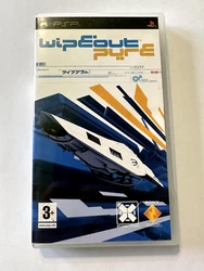 WipEout: Pure. Papier Bulle.