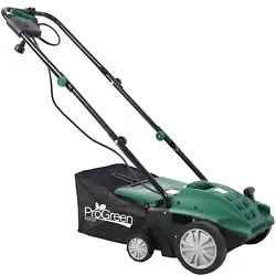 Features: Transform your lawn into a lush oasis with our powerful 2-in-1 dethatcher and scarifier tool. Our detachable...