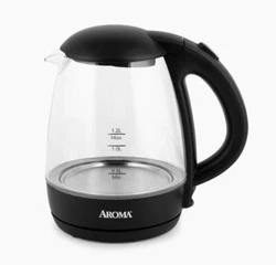 This 1.2L Cordless Glass Kettle is a great addition to any kitchen. Water boils one minute per cup. This kettle is so...