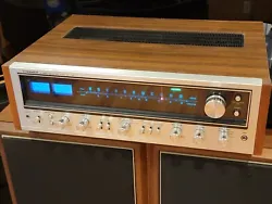 Highly collectable piece of audio excellence. This Pioneer SX-737 has been tested, powers on, all lights are working,...